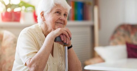Coping with care home restrictions