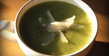 Courgette and Leek Soup