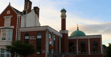 exeter mosque - devon carers