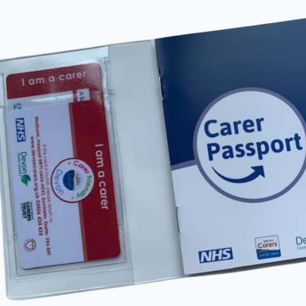 Devon Carers Carer Passport